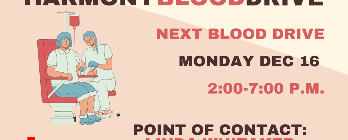 Blooddrive at Harmony