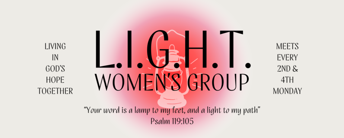 Women of L.I.G.H.T Bible Study