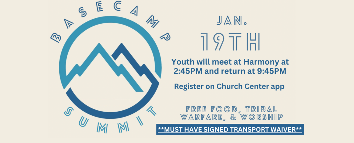 Basecamp Winter Summit – 2025 – Youth Event